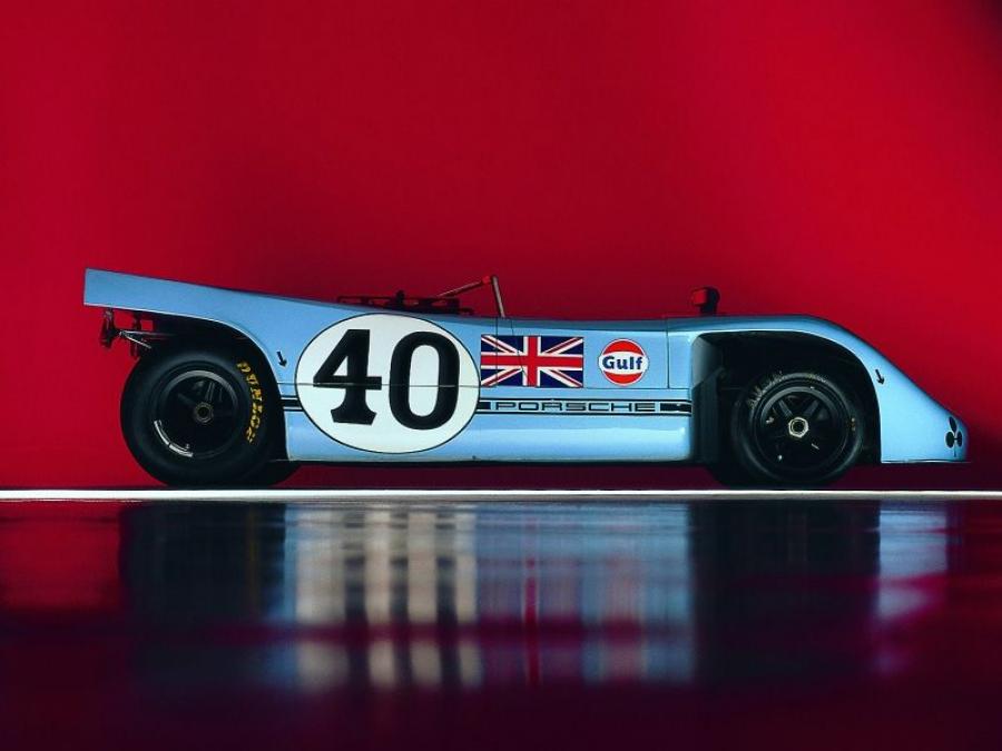  Porsche 908/03 Spyder 1970 года  (фото 4 из 45)